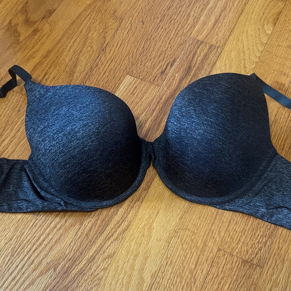 Victoria's Secret Charcoal Gray Bra